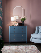 Laura Ashley Rochelle Rectangle Mirror 72 x 100cm
